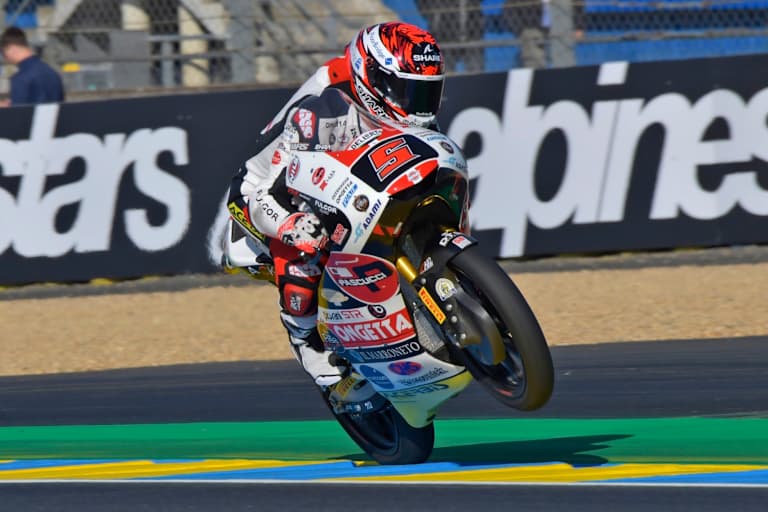 Plart 24 nach dem Zeittraining: Leo Rammerstorfer in Le Mans