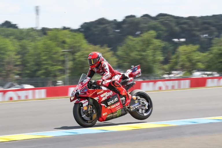 Verpasste den Q2-Einzug in Le Mans: Weltmeister Marc Marquez