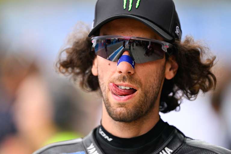 Hält sich für siegfähig: Yamaha-Pilot Alex Rins