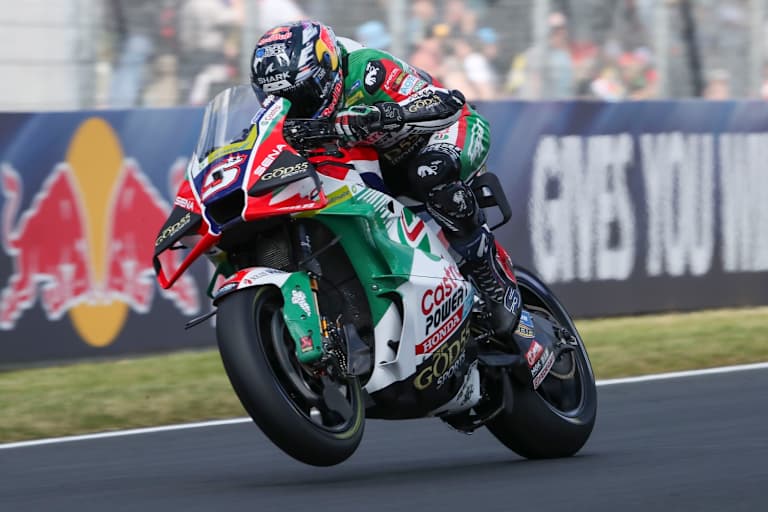 Zurück auf Platz 1: Johann Zarco lässt Le Mans jubeln