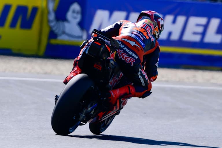 Vinales-Ersatz Jonas Folger erlebte keinen erfolgreichen Le Mans-Sprint