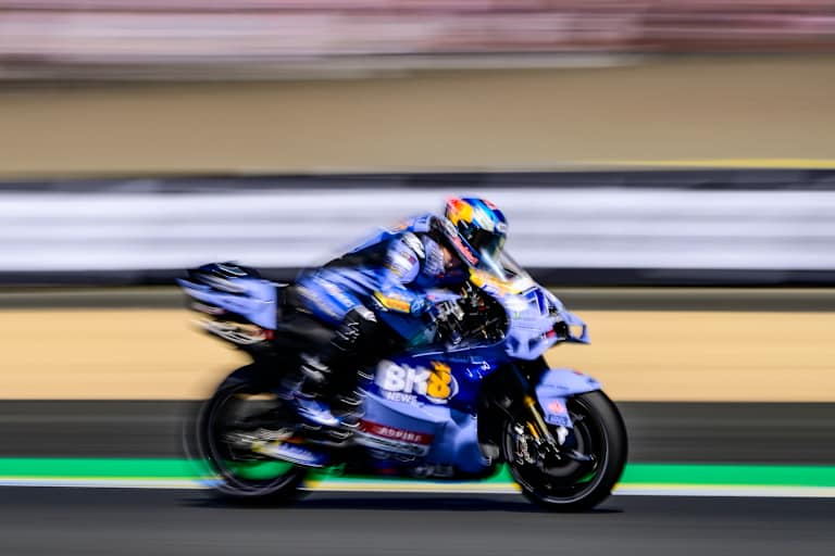 Fand im Zeittraining von Le Mans Speed für Platz 4: Alex Marquez