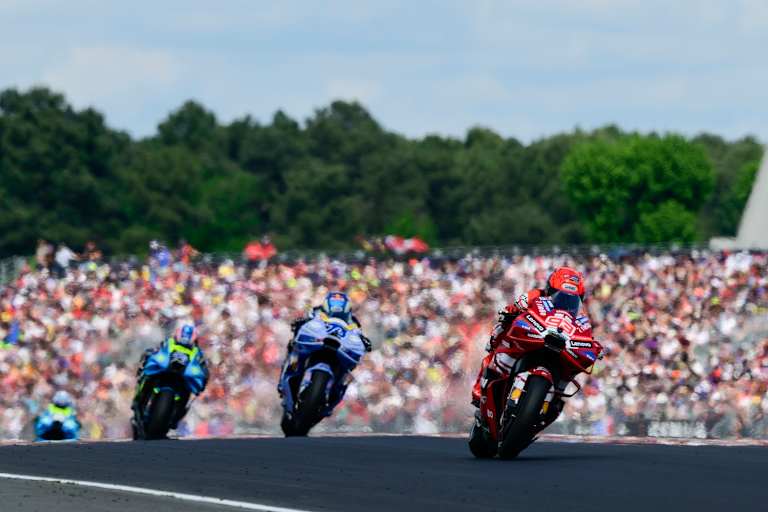 Marc Marquez vor Bruder Alex auf Position 6