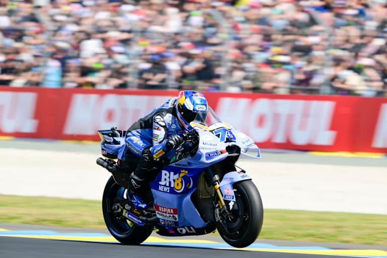 Alex Marquez: Schneller als Bruder Marc