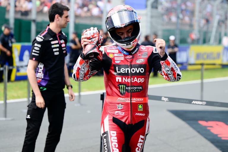 Nach Rang 2 Erleichterung bei Pecco Bagnaia