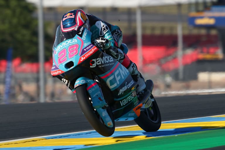 Startplatz 2 für Moto3-Tabellenführer Maximo Quiles