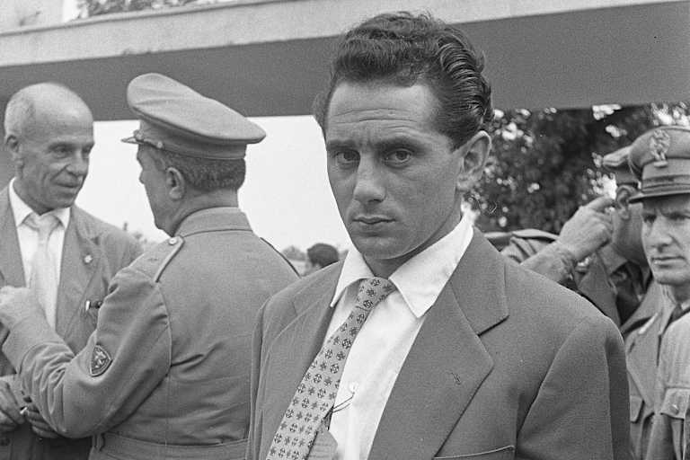 Werner Haas eröffnete 1954 den Reigen der TT-Sieger mit Anfangsbuchstaben H