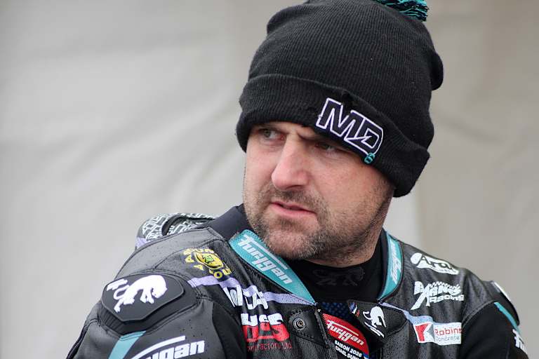 Michael Dunlop könnte am Dienstag bei der TT gleich dreimal gewinnen