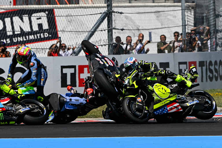 Jorge Martin verursachte den Startunfall am Balaton Park Circuit
