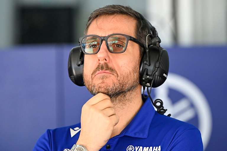 Verantwortlicher Rennsportmanager bei Yamaha: Paolo Pavesio