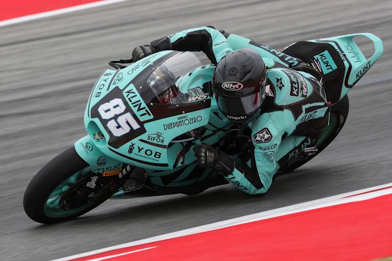 Rein: Xabi Zurutuza fährt die Moto2-Forward