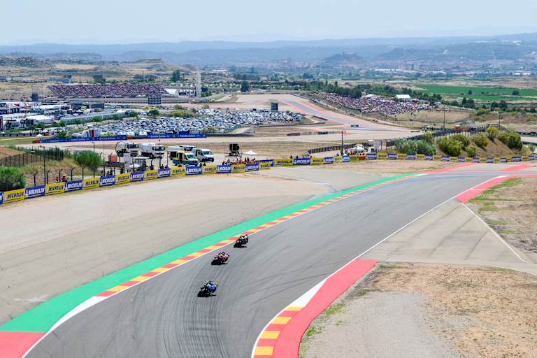 Fix: Das MotorLand Aragon bleibt im MotoGP-Kalender