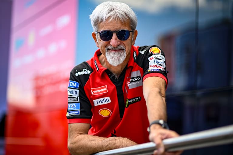 Gigi Dall'Igna (Ducati) hatte nach dem Ungarn-GP allen Grund zur Freunde