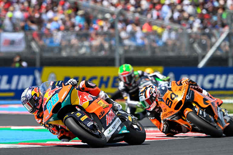 KTM-Ajo-Rookie landete beim Ungarn-GP auf Position 11