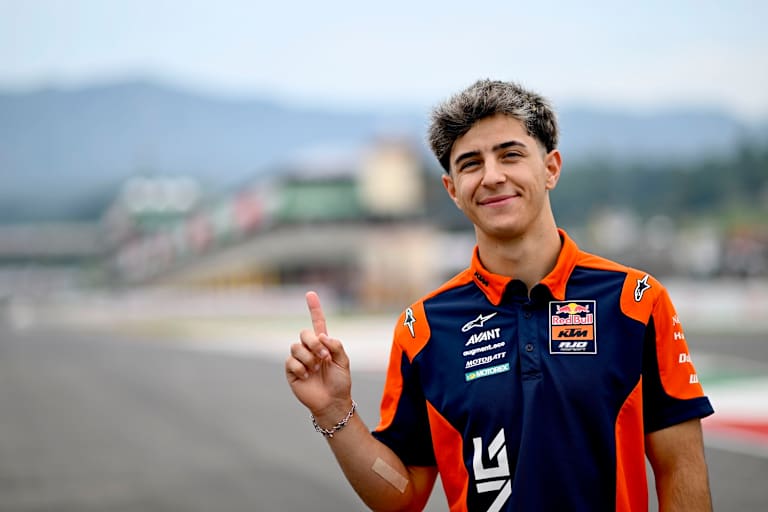Moto3-Weltmeister Jose-Antonio Rueda