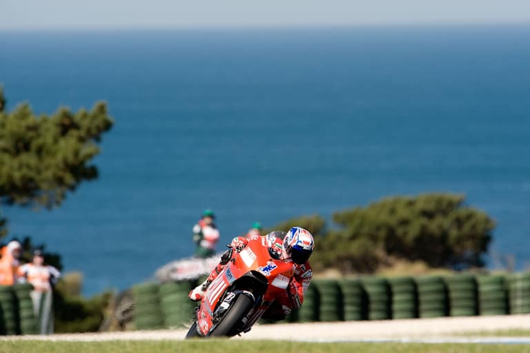 Ducati-Superheld: Casey Stoner gewann 23 Rennen in Rot