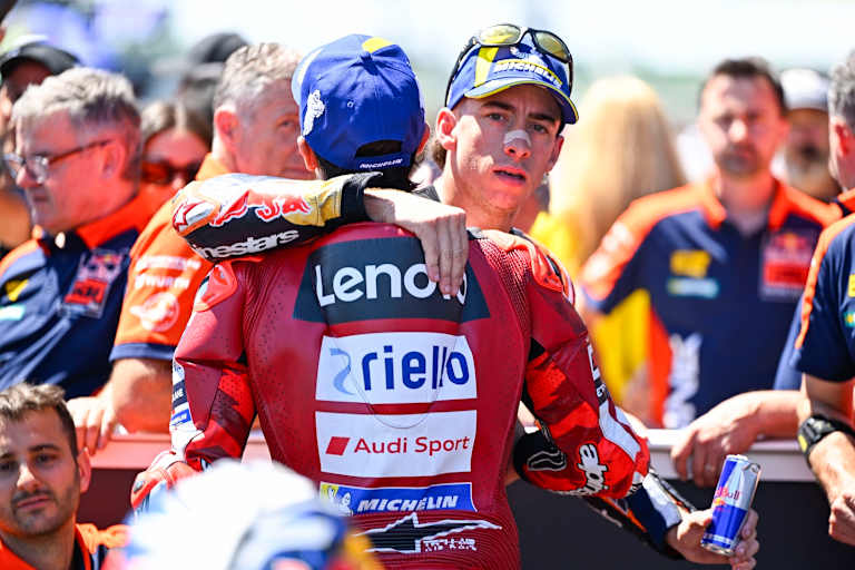 Rivalen mit Respekt: Acosta und Marquez