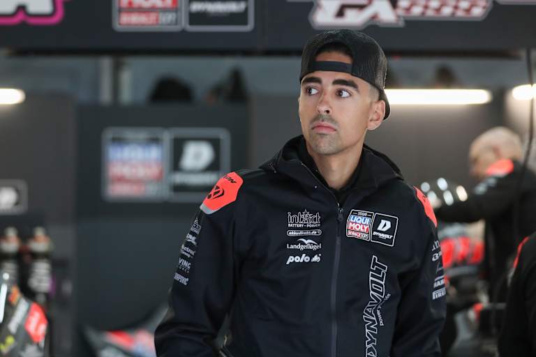 Moto2-Erfolgspilot Senna Agius