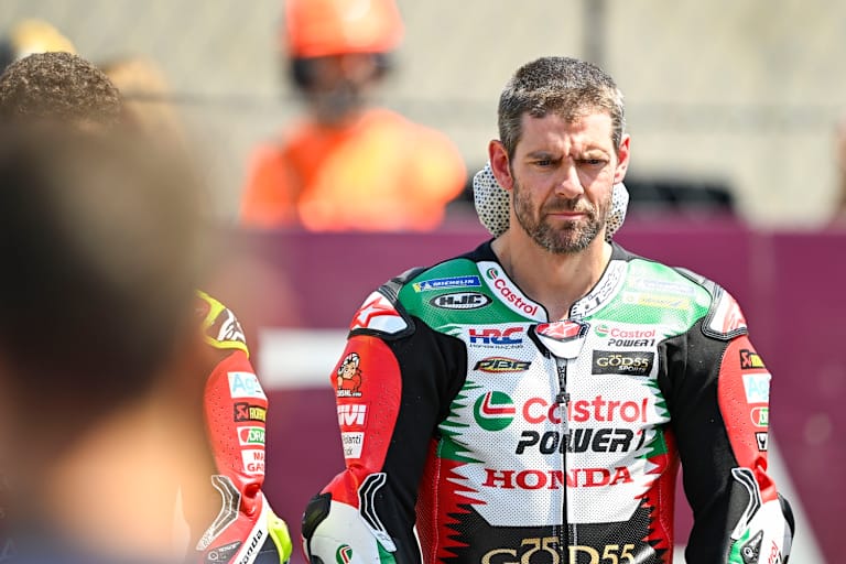 Crutchlow: «Kämpfe nur gegen mich selbst»