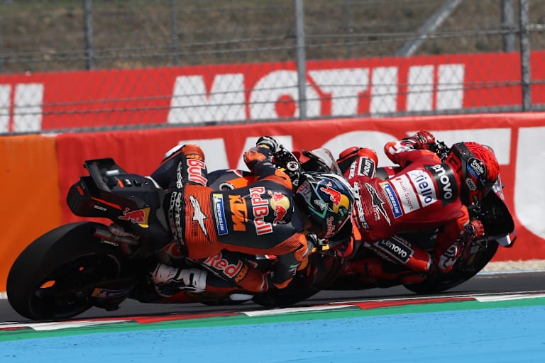 Zwei Spanier unter sich: Marquez und Acosta an der Spitze der MotoGP