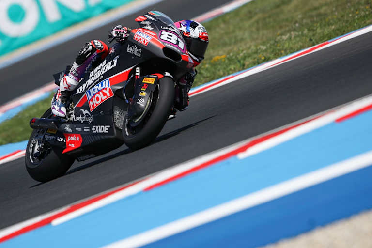 Moto2-Pilot Senna Agius steht vor dem Aufstieg in die MotoGP
