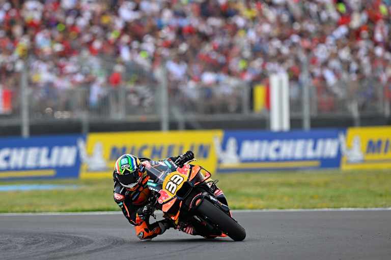 Brad Binder – RC16-Pilot mit der meisten Erfahrung
