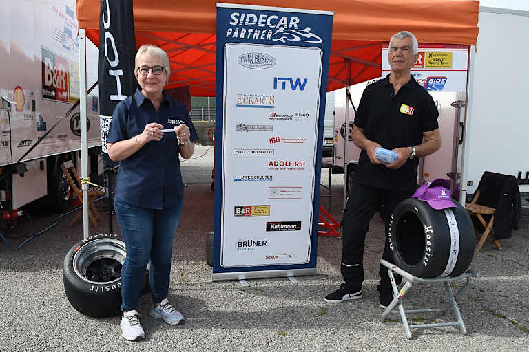 Bei jedem Event findet bei B&R Reifenservice die Verlosung statt