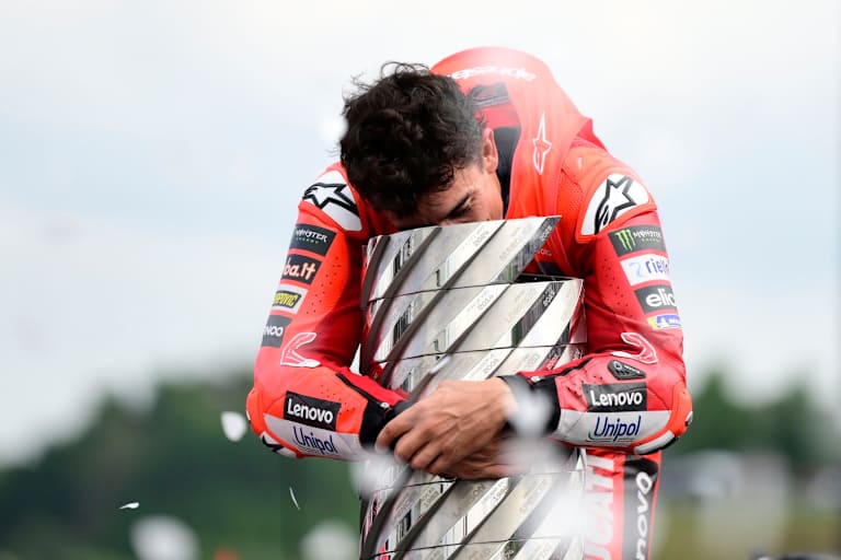 Überlegener MotoGP-Weltmeister 2025: Ducati-Werkspilot Marc Marquez