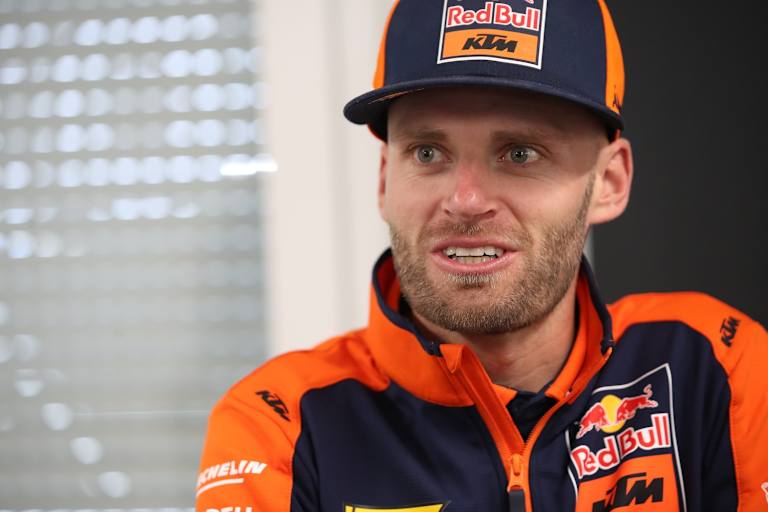 Brad Binder: Es kann auch bei KTM weitergehen