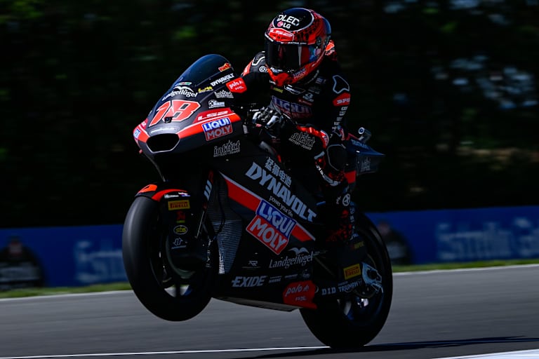 Moto2-Spitzenreiter Manuel Gonzalez
