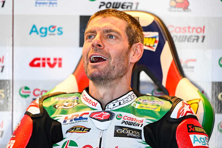 Cal Crutchlow in Brünn