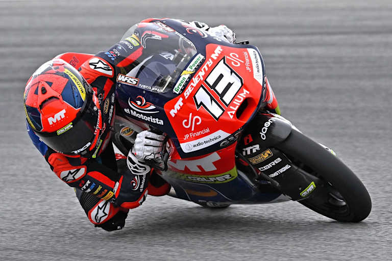 Hakim Danish: Schnellster Moto3-Pilot in Brünn