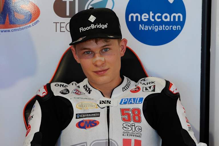 Nach Steigerung Platz 18 im Zeittraining von Leo Rammerstorfer