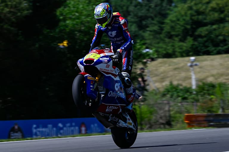 Filip Salac (2.) bestreitet in Brünn seinen Heim-GP