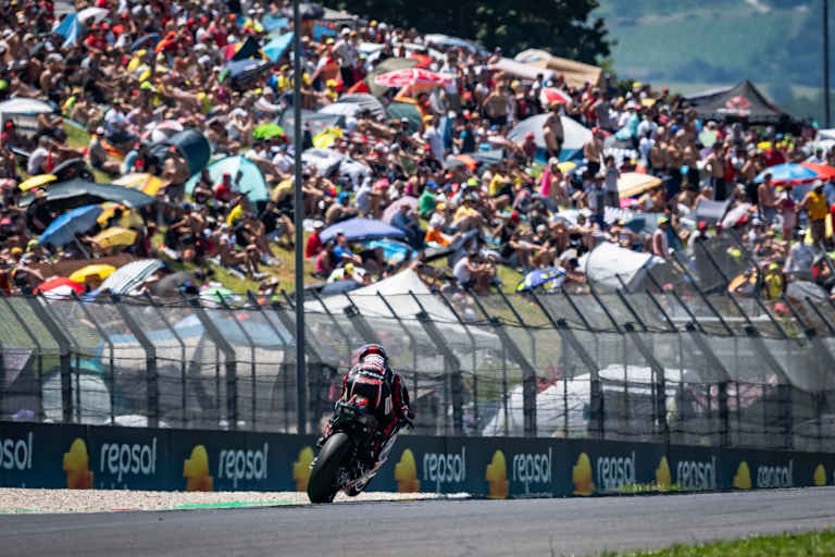 Überlegen: WM-Leader Manuel Gonzalez zauberte in Mugello