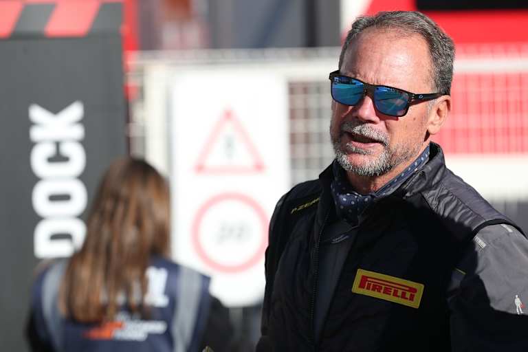 Selbstbewusst, aber mit Respekt vor der Aufgabe: Pirelli-Sportchef Barbier