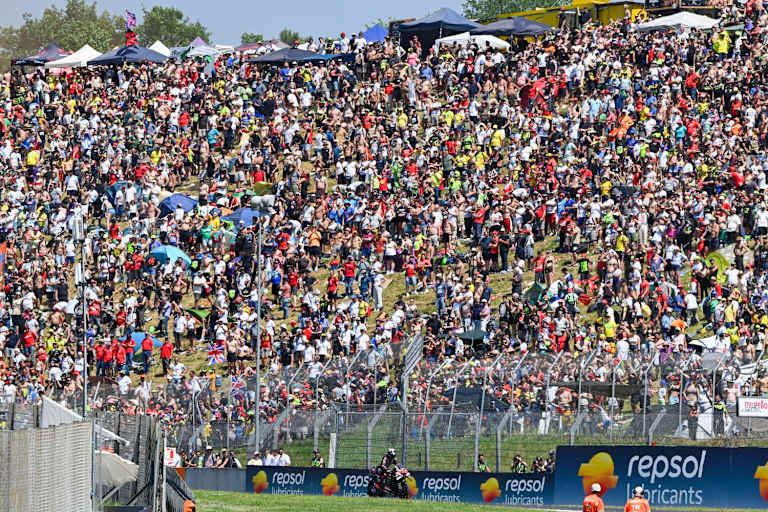 MotoGP-Festspiele in Mugello