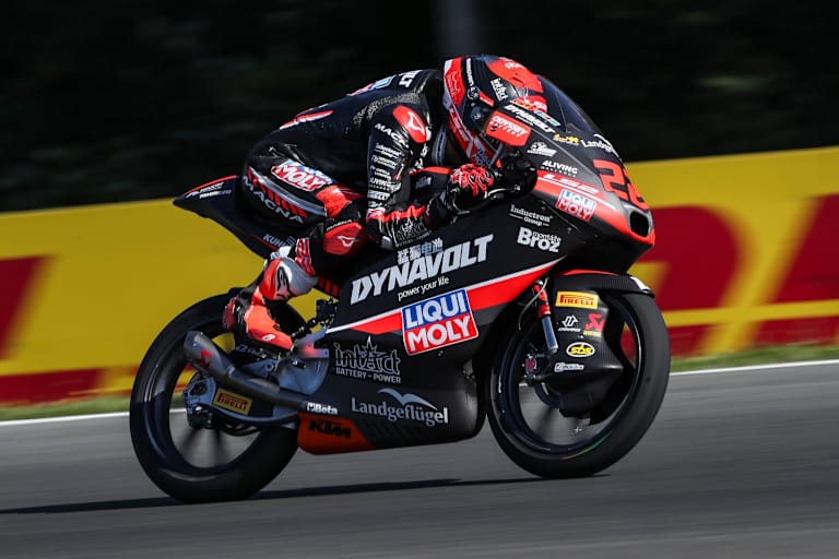Dritte Pole in Folge für Intact-Ass David Almansa