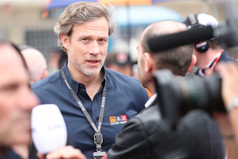 KTM CEO Gottfried Neumeister: «Sportliche Höchstleistung zentrales Element»