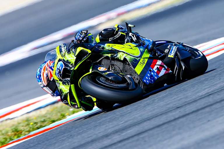 Startet in Brünn von der Pole: Trackhouse-Aprilia-Held Ai Ogura