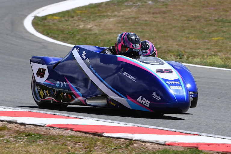 Dritte Pole-Position in Folge für Harry Payne/Kevin Rousseau