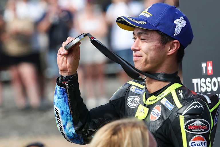 Mehr war nicht drin: Platz 2 für Aprilia-Pilot Ai Ogura