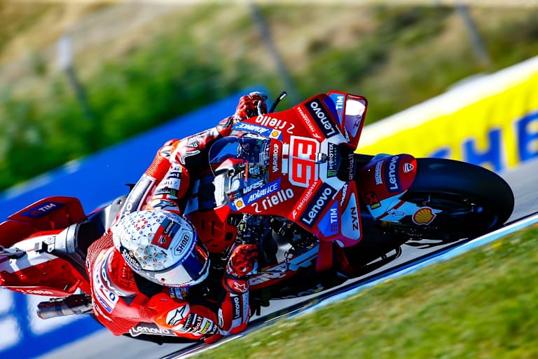 Marc Marquez in Brünn: Zweiter im FP2