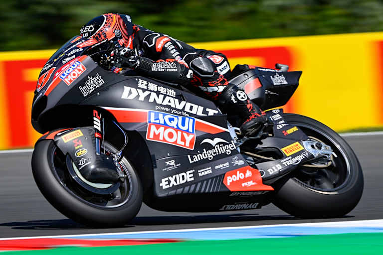 Souverän: Moto2-Spitzenreiter Manuel Gonzalez (4.)