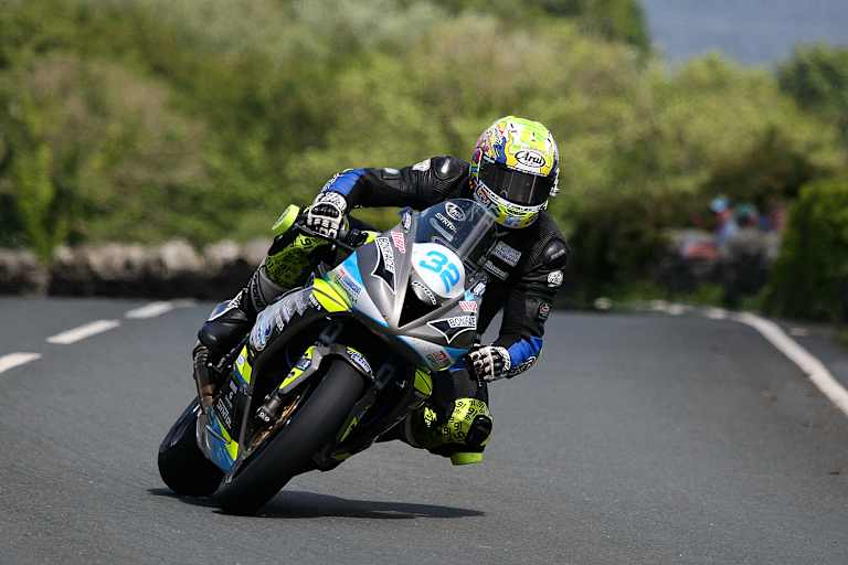 Julian Trummer nimmt erstmals am Southern 100 teil