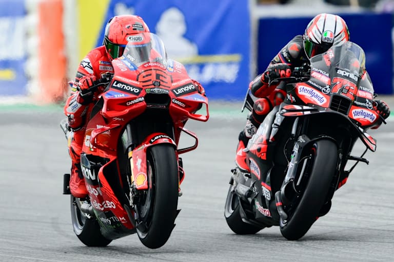 Ducati und Aprilia: Kampf um die MotoGP-Vormachststellung in Italien