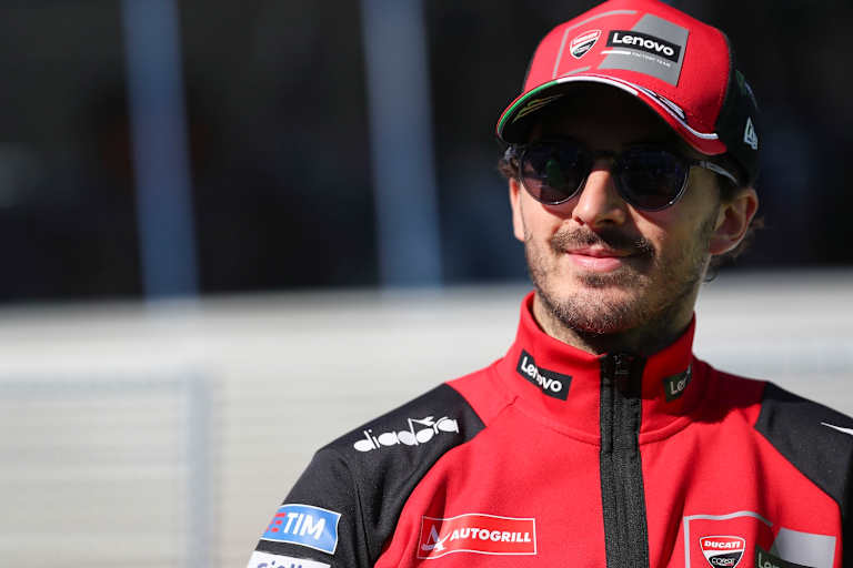 Pecco Bagnaia: 2027 bei Aprilia unter Vertrag