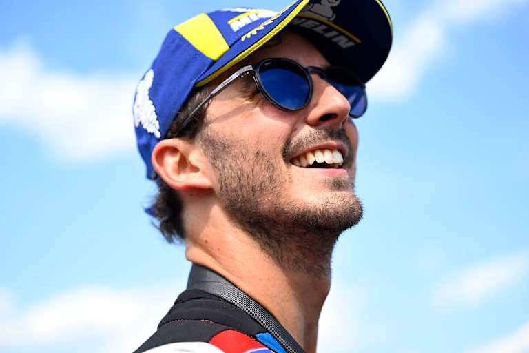 Plant langfristig mit Aprilia: Francesco Bagnaia