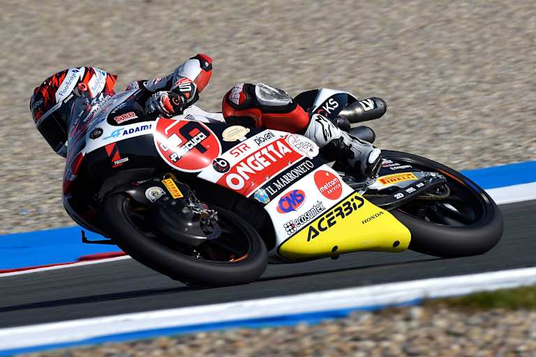 Leo Rammerstorfer muss in Assen im Q1 antreten
