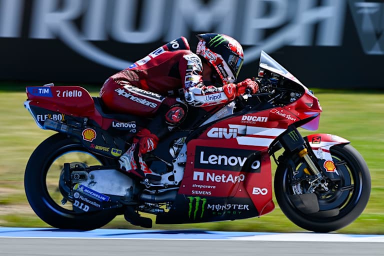 Mit Endspurt auf Platz 5: Pecco Bagnaia